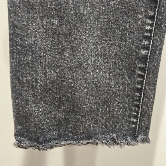 Juicy Couture Gray intake fade wash Straight Leg Jeans plus size 16 w women’s - Picture 4 of 10